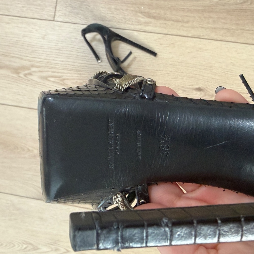 Saint Laurent Vintage heels - Picture 6 of 6